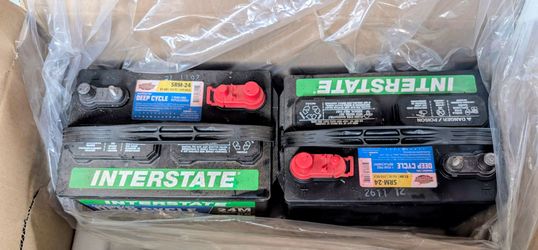 12V Lead Acid Interstate SRM-24 Deep Cycle