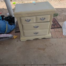 Dresser And Night Stand 