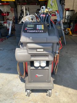 TRANSMISSION FLUSH MACHINE