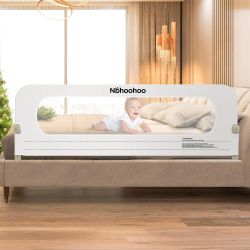 Brand New Bed Rail for Toddlers –71" Extra Long Foldable Toddler Bed Rail Guard