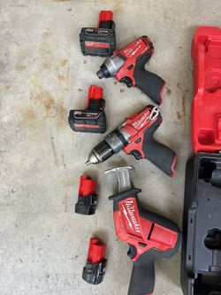 M12 FUEL 12-Volt Li-Ion Brushless Cordle