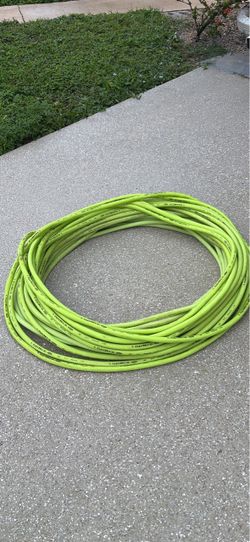 225-foot Flexzilla 1/2-inch air hose, previously used on my professional soft washing setup.