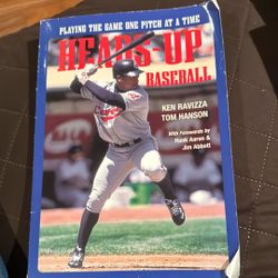 Heads Up Baseball Book 
