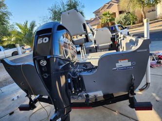 2014 1650 fish hawk Crestliner
