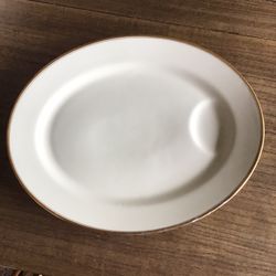 Vintage Theodore Haviland Limoges France Large Oval Serving Platter