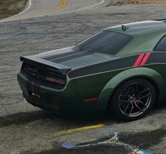 2015- 2023 CHALLENGER Accessory Rear Wing