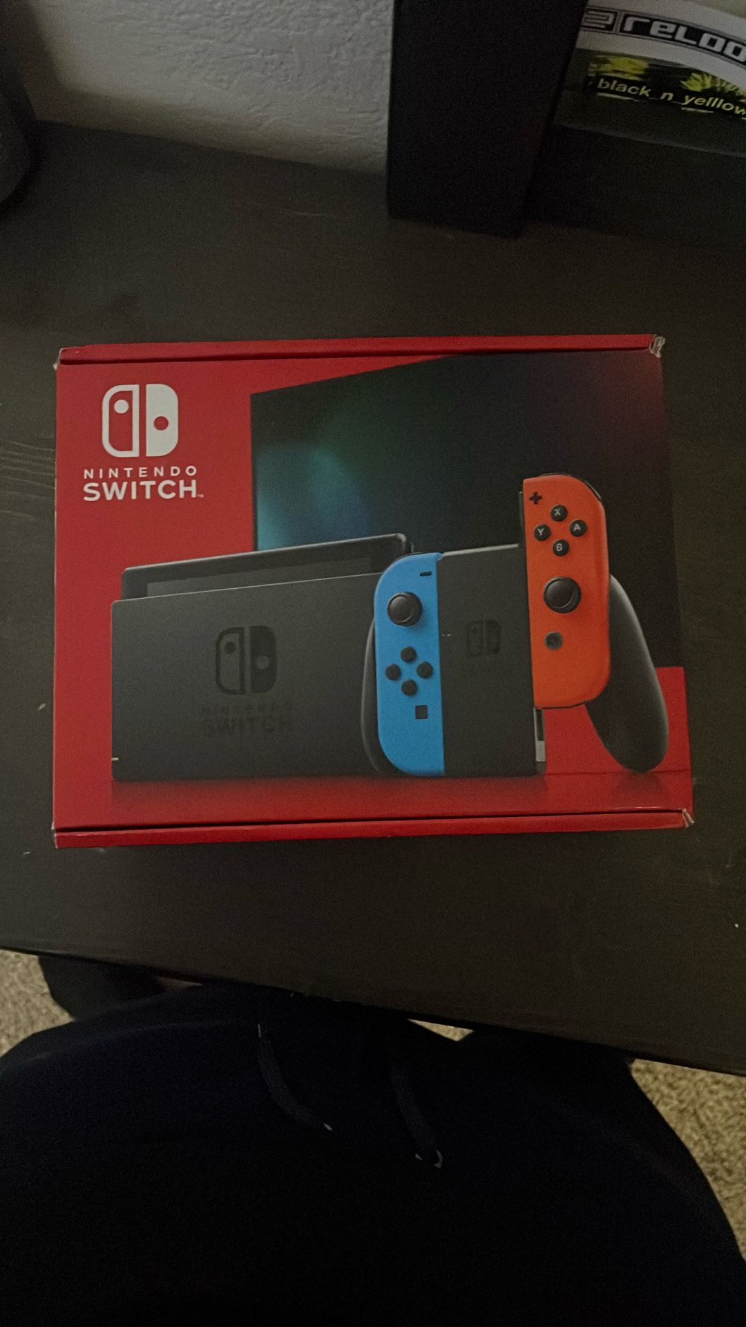 New Nintendo Switch