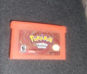 Pokemon fire red 20$ firm price