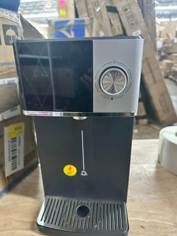 (W-0-1)Countertop Reverse Osmosis Water Filter, Fast Heating Water Dispenser, Adjustable Temperature