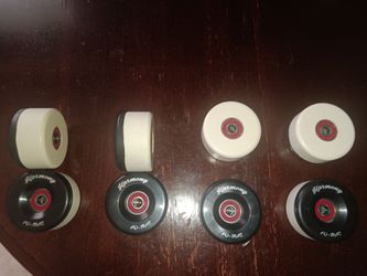 Harmony  FO-MAC Roller Skate Wheels.. $90.00 obo..