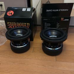 8 Inch Subwoofers 