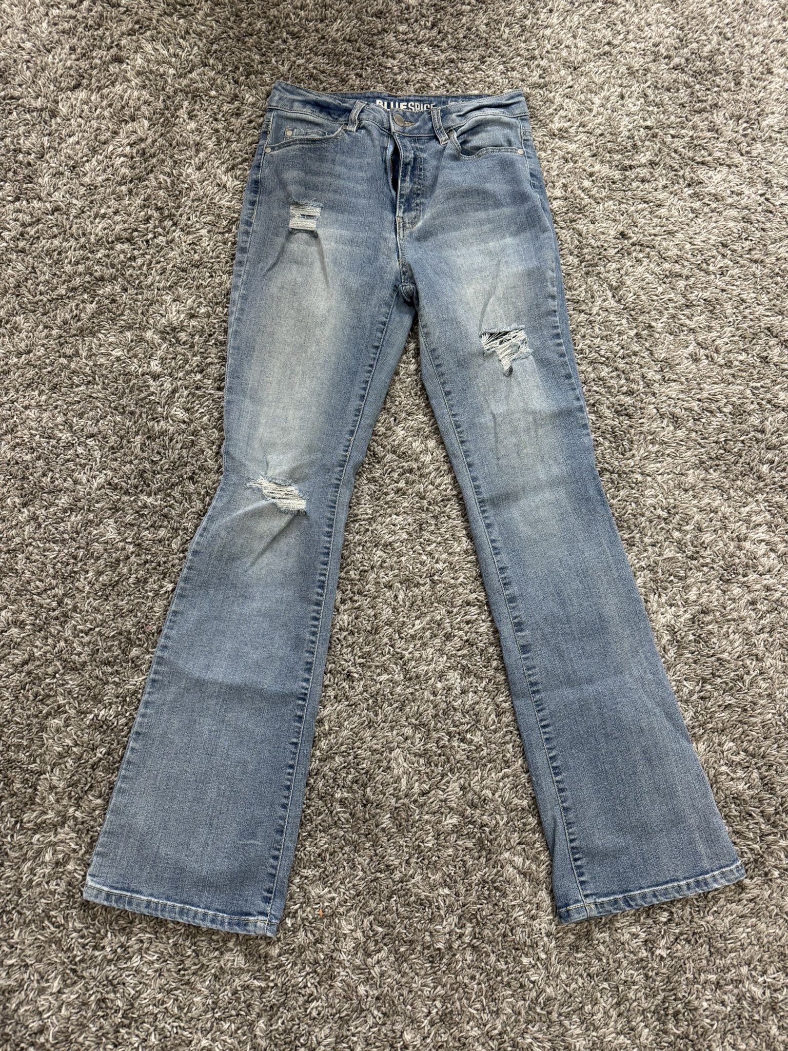3 pairs bootcut jeans bundle
