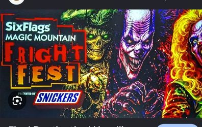 Six Flags Fright Festival