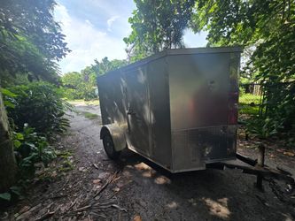 Trailer 5x8 "2020" one owner, Pulls Great NO Leaks all lights work clean documentation in hand ✋️ READ Description FIRST, LEA PRIMERO.
