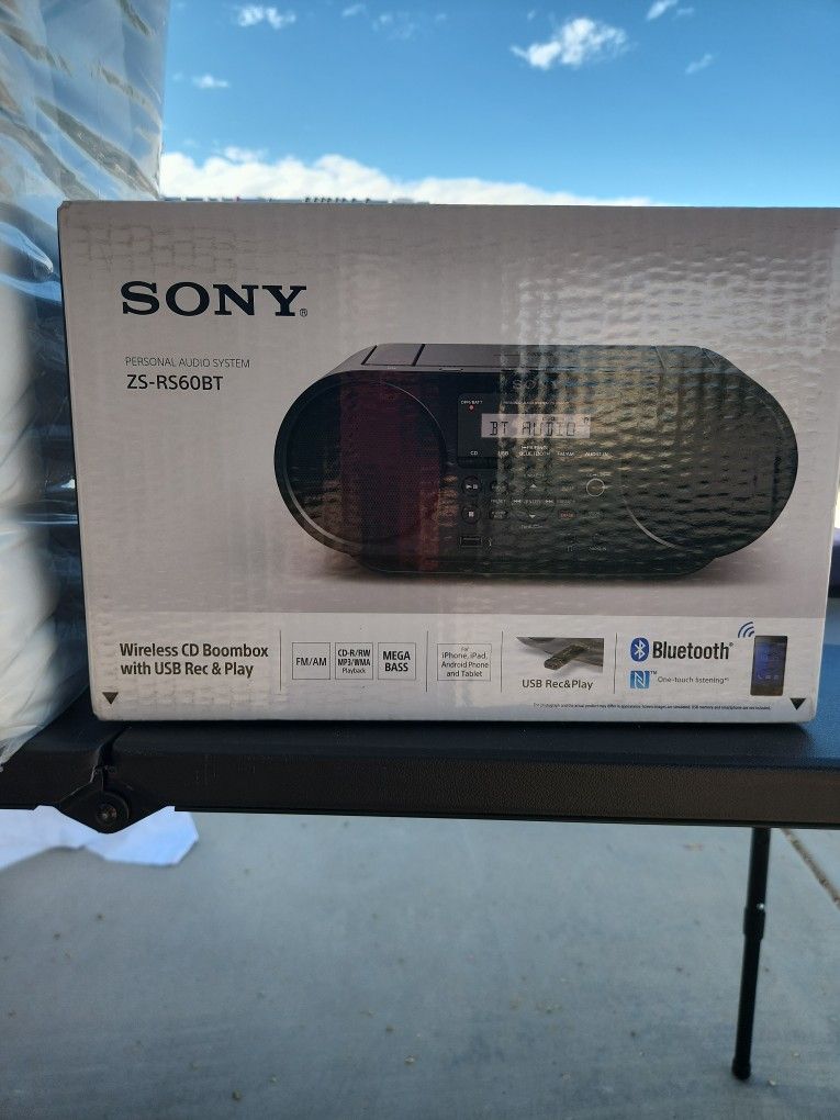 Sony Bluetooth Personal Audio System