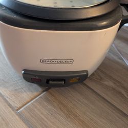 Double Decker Rice Cooker And Steamer