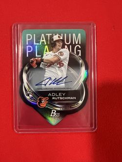 Adley Rutschman Rookie Auto
