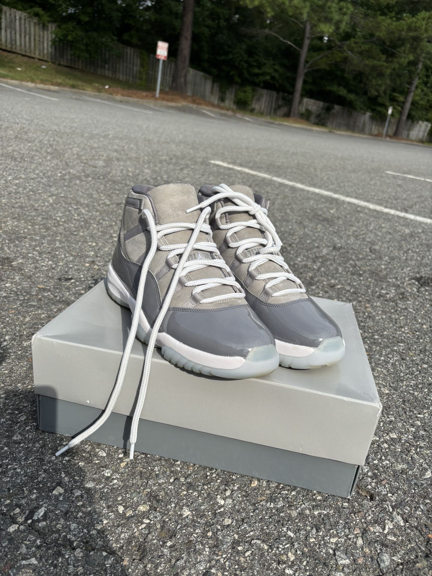 Air Jordan Retro 11s “Cool Grey”