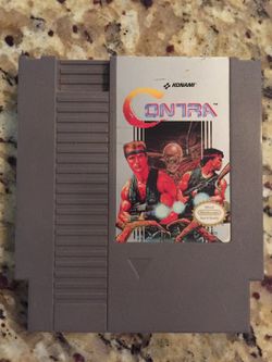 Nintendo NES Game: Contra