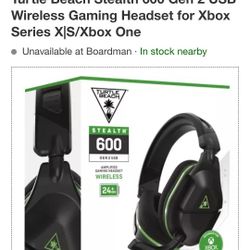 Turtle Beach Stealth 600 Gen 2 USB Wireless Gaming Headset for Xbox Series X|S/Xbox One