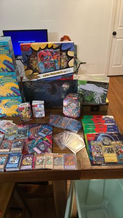 Pokemon and OP cards for sell as BULK