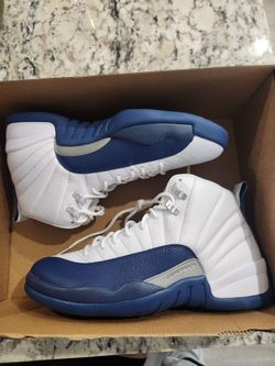 Air Jordan 12 Retro "French Blue "
