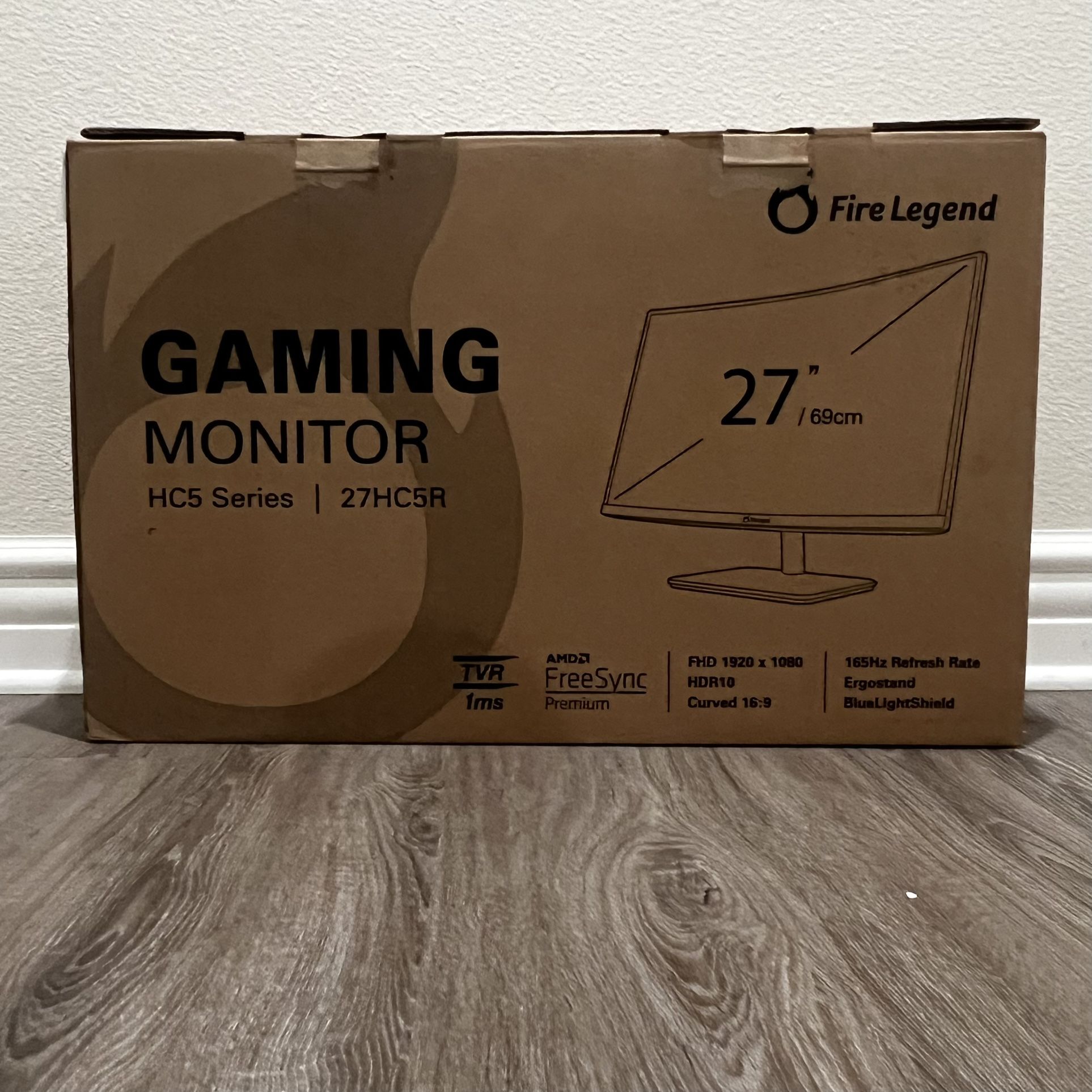 AOpen Fire Legend 27KG3 M3 27" Class Full HD LED Monitor - 16:9 - Black