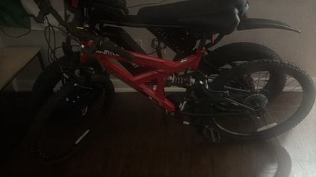 Red bike