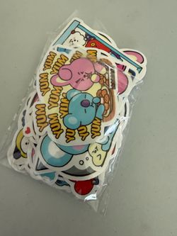 BT21 BTS Stickers