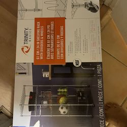 Trinity Basic 5 Shelves 24 In  - Brand New I The Box 