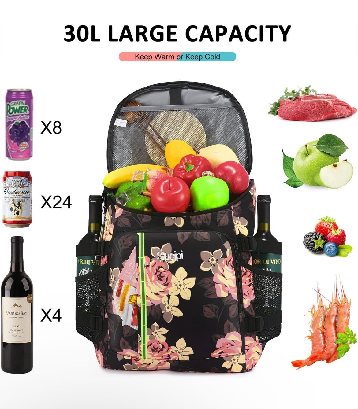 Cooler Backpack