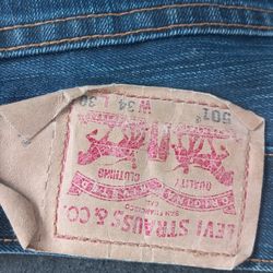 501 levis Jeans Mens 34x30