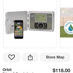 Orbit B-hyve Smart Sprinkler Controller