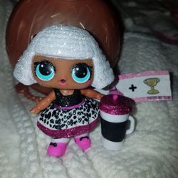 Lol Surprise Doll GLITTER SERIES