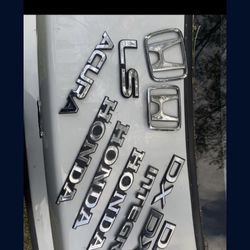 HONDA EMBLEMS