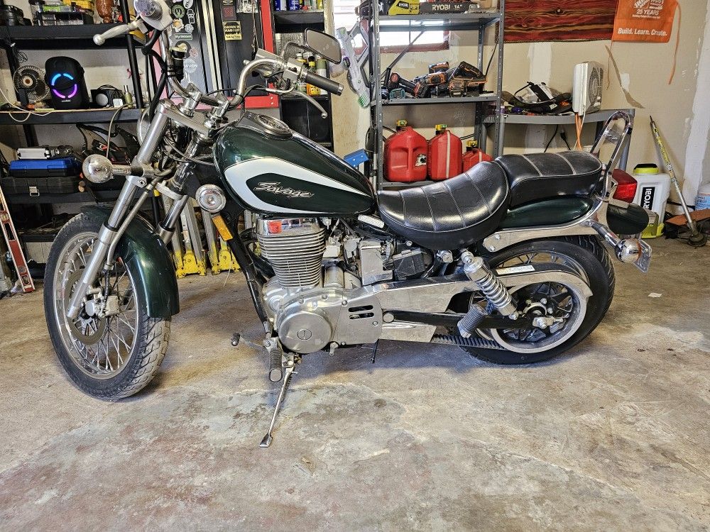 2000 Suzuki Savage