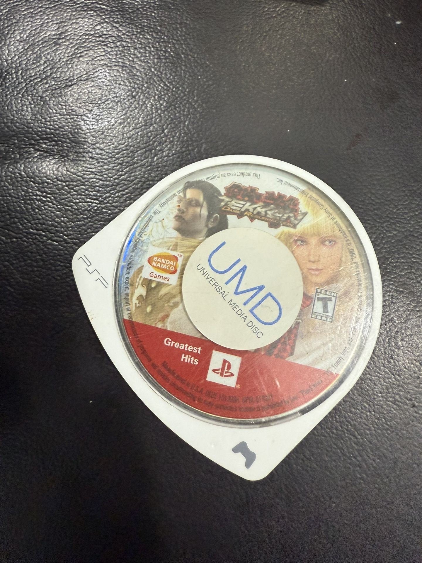 Tekken Dark Resurrection For PSP (game Only)