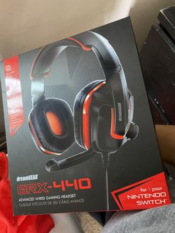 Nintendo Switch Headset