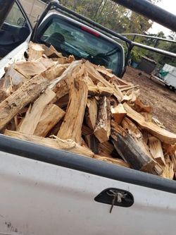 Seasoned Firewood Ready To Burn
