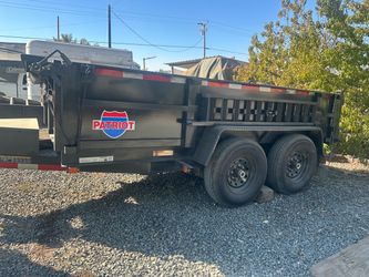 2023 patriot dump trailer