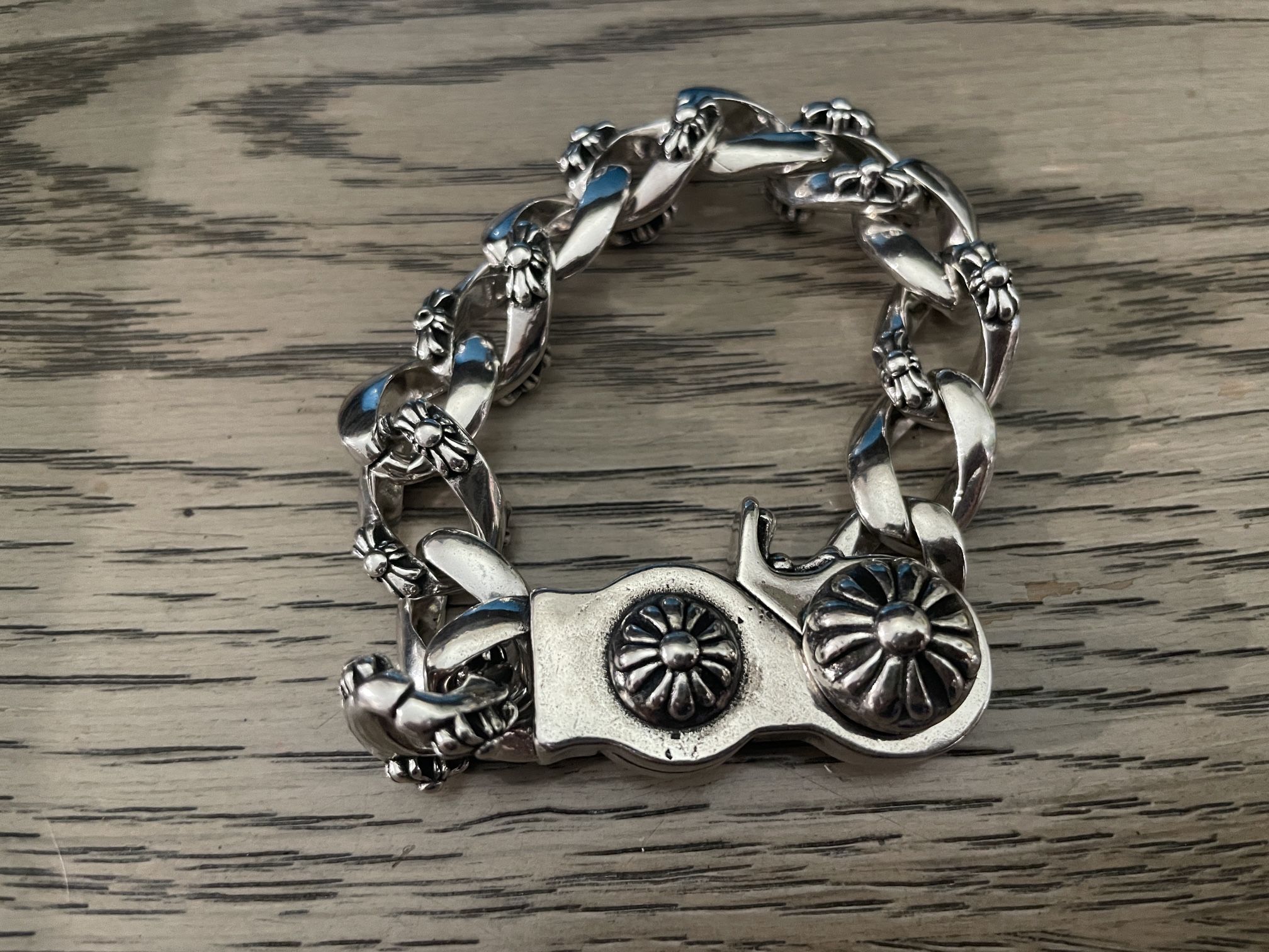 Chrome Heart Replica Bracelet