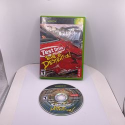 Test Drive Original Xbox Game