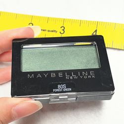 Maybelline Expert Wear Eyeshadow, 80S Forest Green - Brand New, Sealed