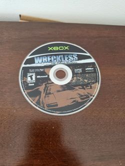 Wreckless The Yakuza Missions Original Xbox - Disc Only Video Game