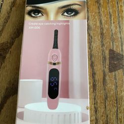 New electric perm eyelash curler 