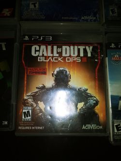 PS3 video games