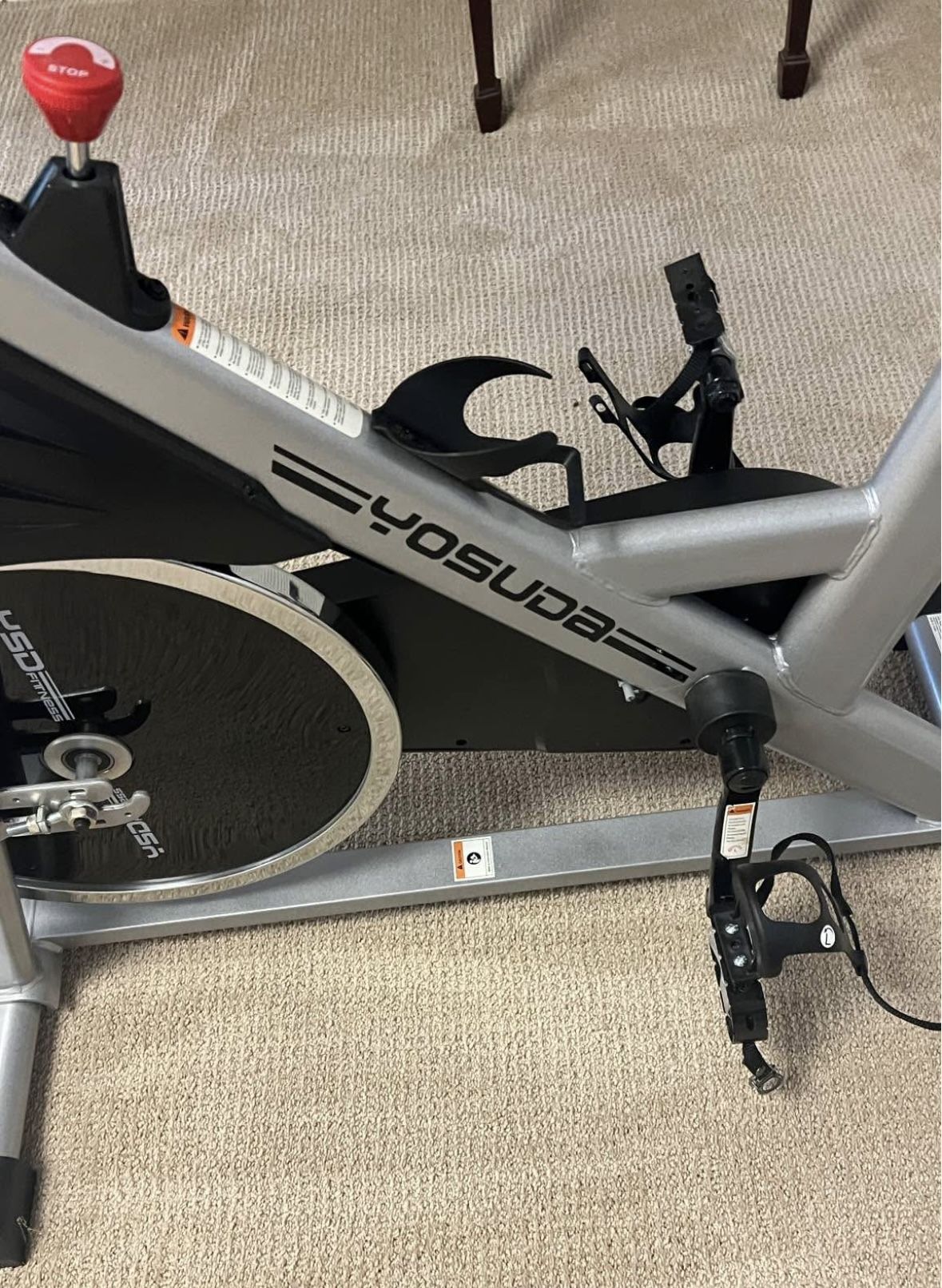 YOSUDA UPRIGHT BIKE