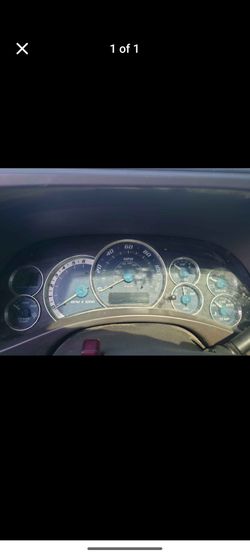 99-02 Escalade cluster