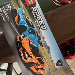 Lego Lamborghini Set