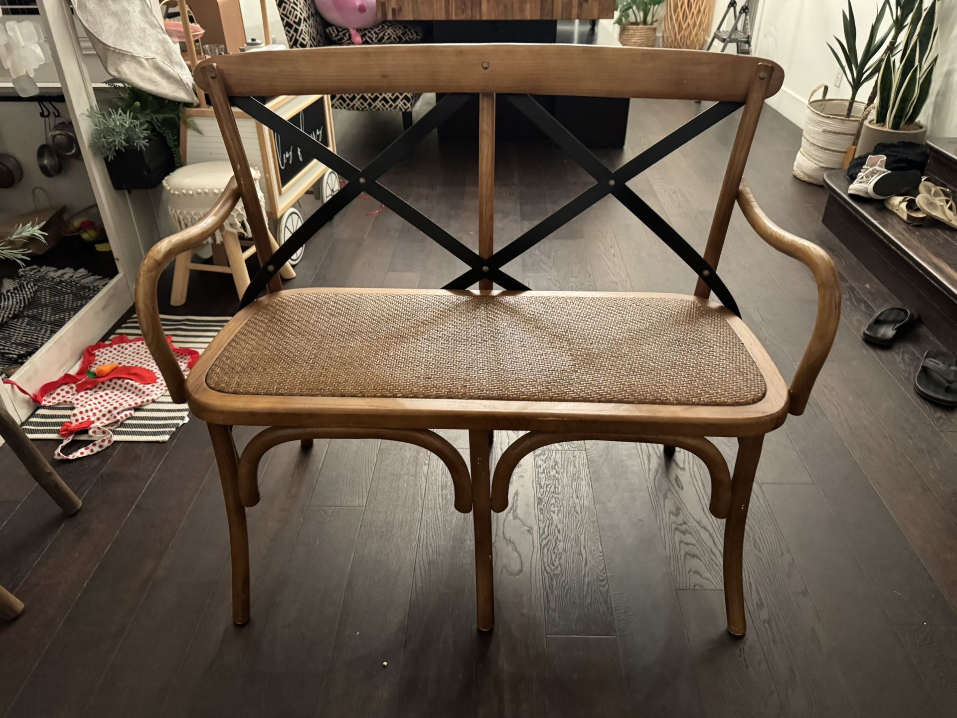 Wooden Bench